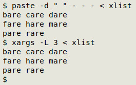 xargs2
