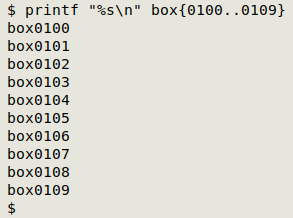 bash